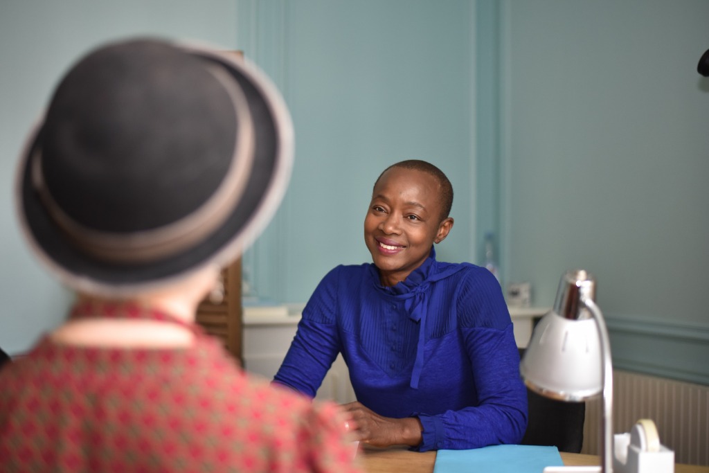 photo seance Aminata ANDRIEUX