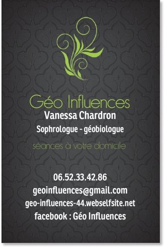 photo activite Vanessa Chardron - Géo Influences