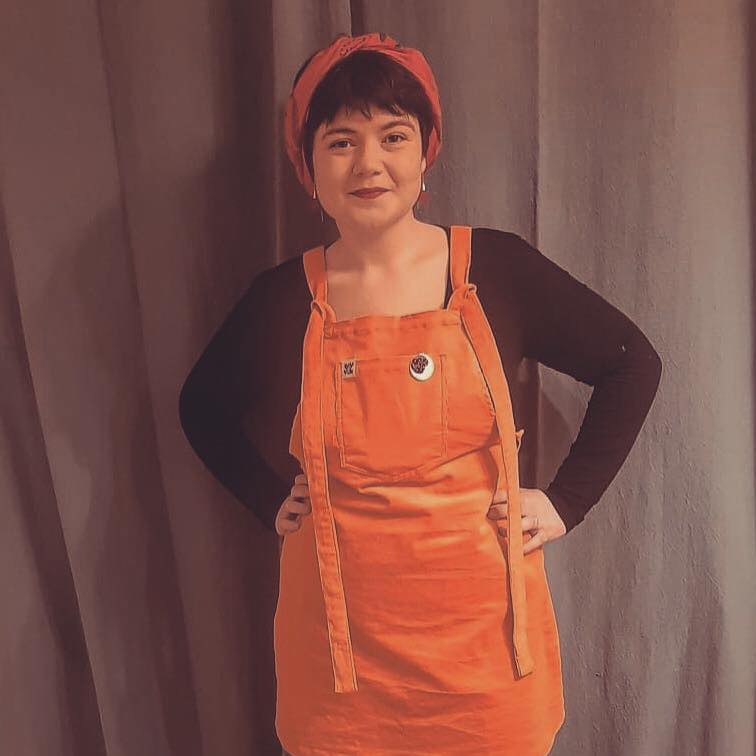 photo portrait Chloé Gilles de la Londe