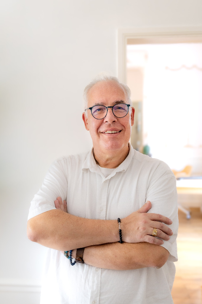 photo portrait Thierry gagner - Cabinet HYPNO 7