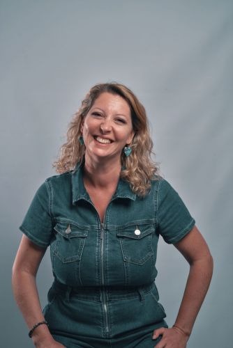 photo portrait Céline DESMIER