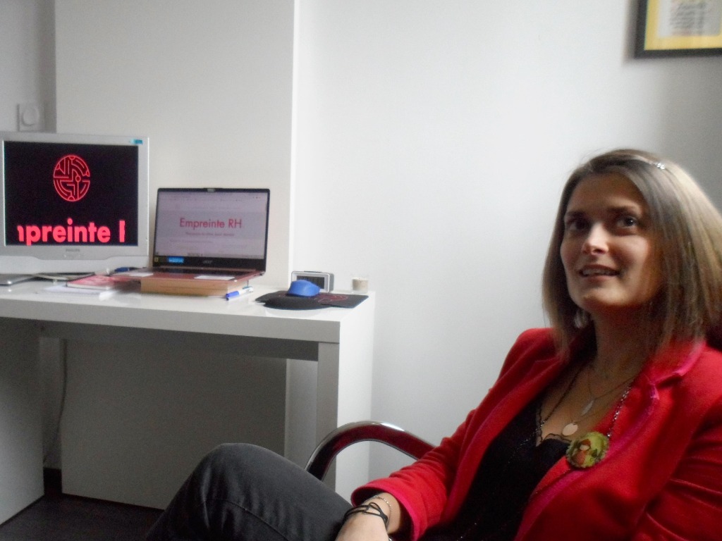 photo activite Charlotte Cabal- Empreinte RH Angers