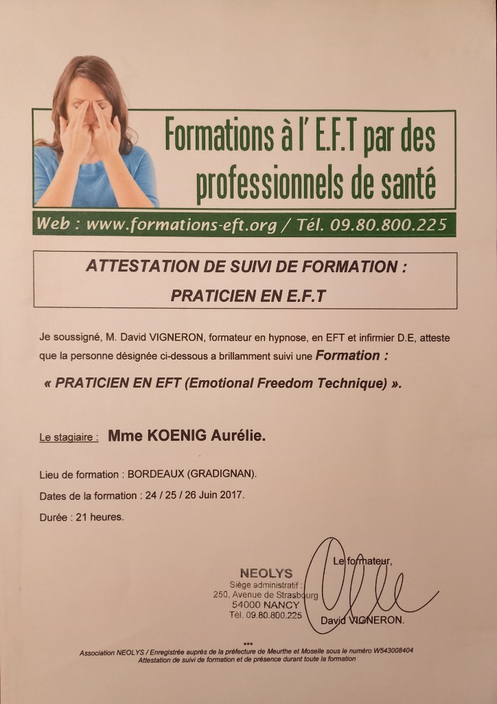 photo seance Aurélie KOENIG