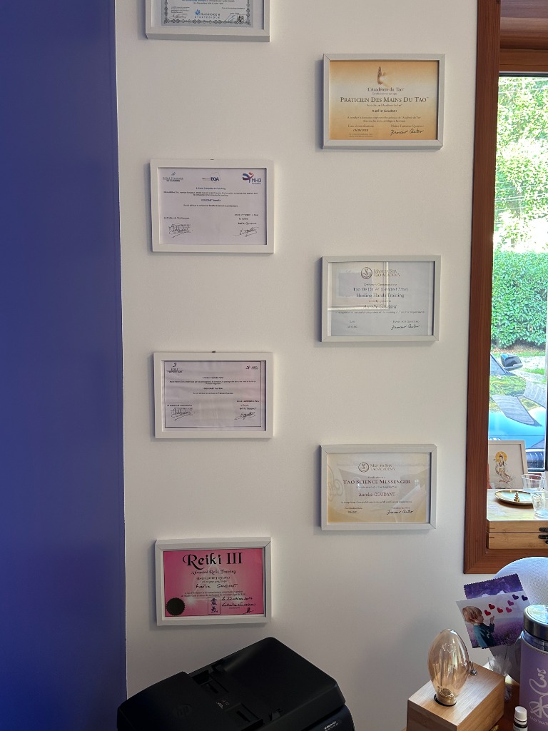 photo diplome Aurélie GOUDANT