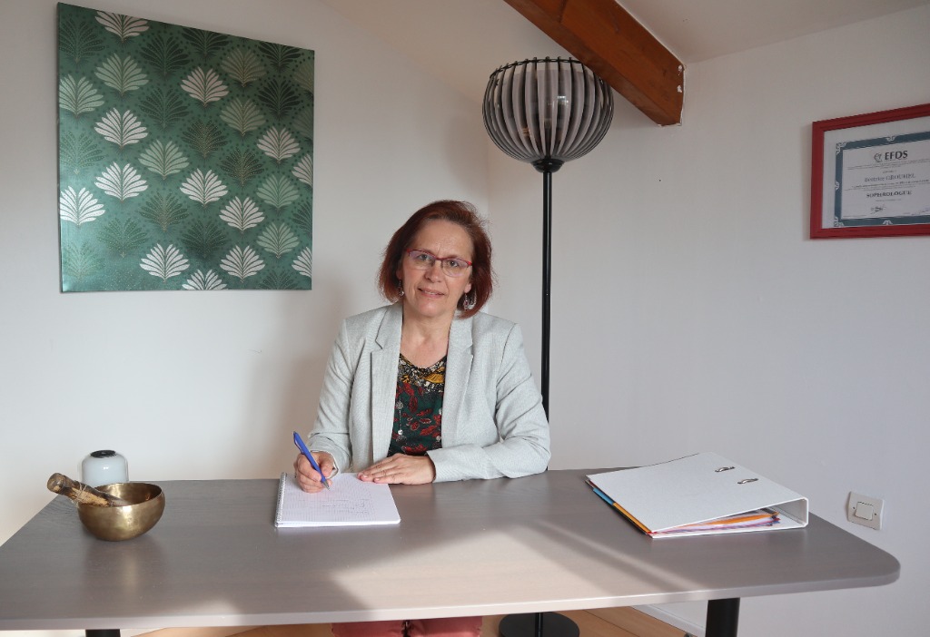 photo seance BÉATRICE GROUHEL