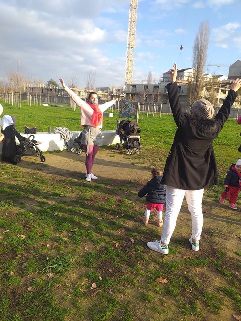 photo activite Delphine Desprez