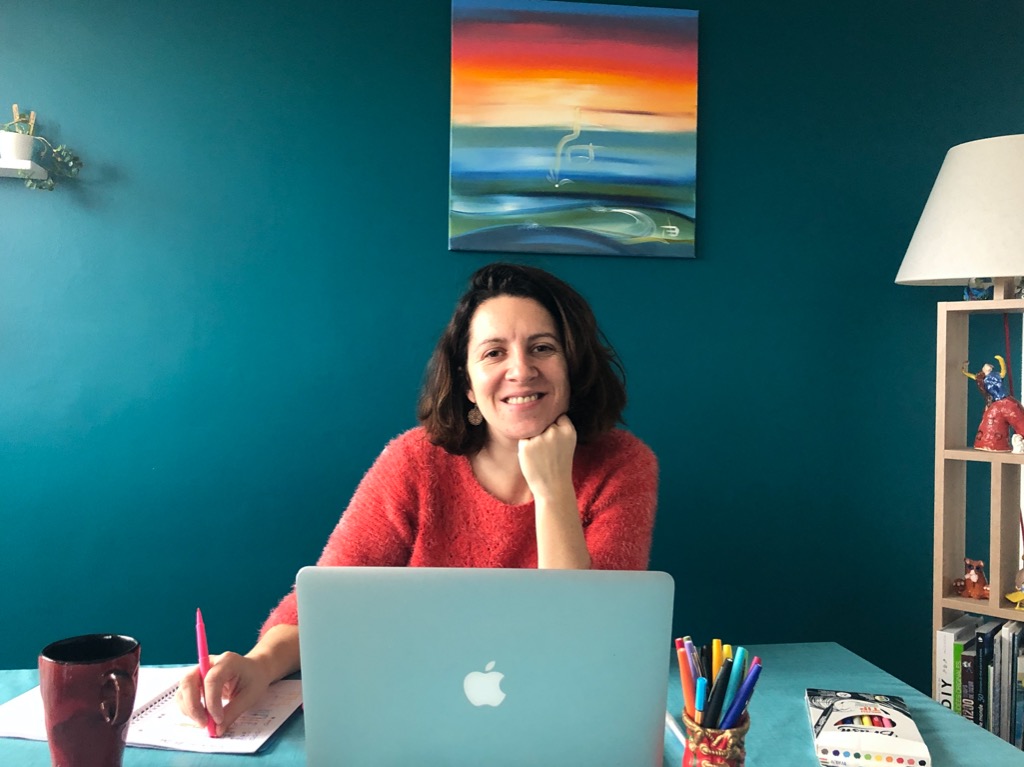 photo portrait Delphine Desprez