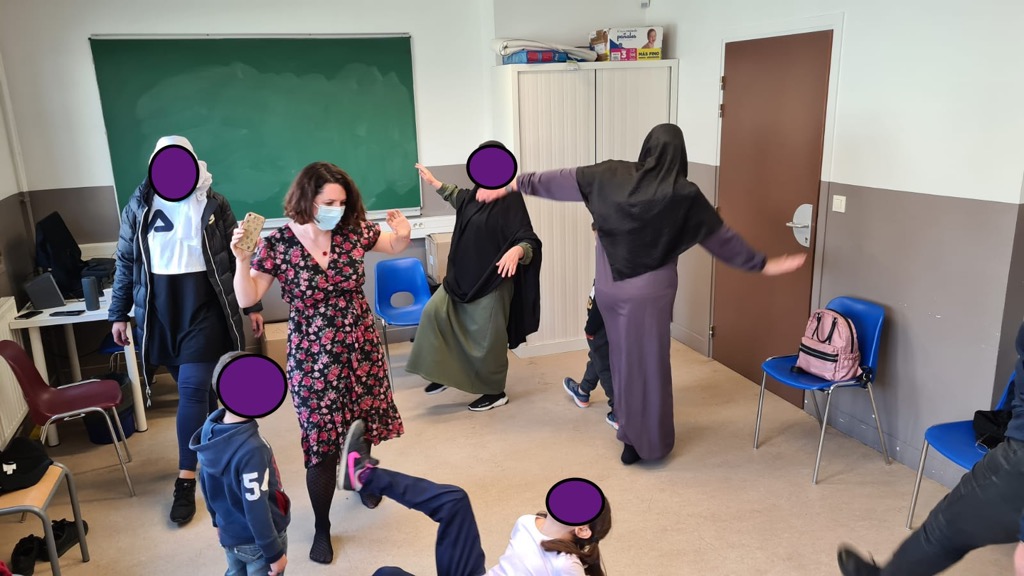 photo seance Delphine Desprez