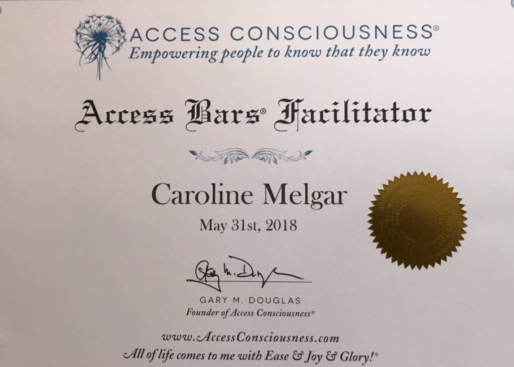 photo diplome Caroline Melgar