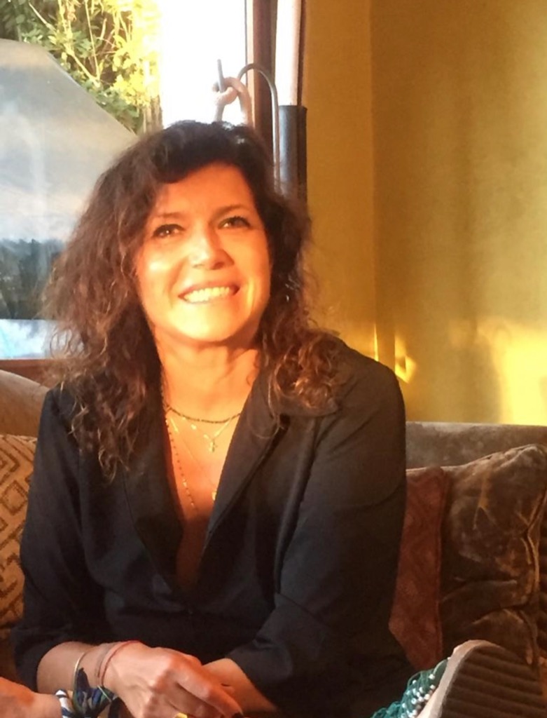 photo portrait Caroline Melgar