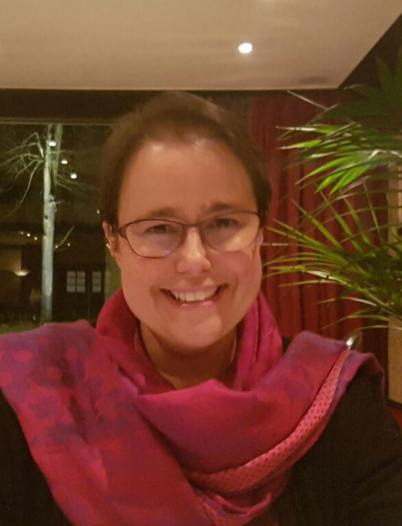 photo portrait Isabelle YVINEC