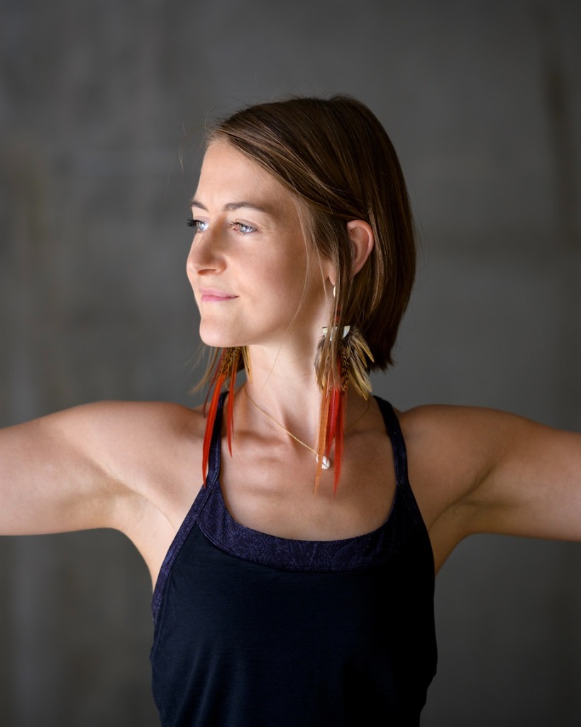 photo portrait CECILE ARKATE