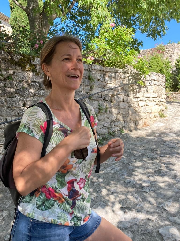 photo portrait Anne BRUNEL