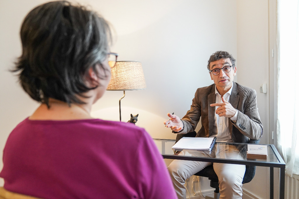 photo seance Nicolas GOUSPY