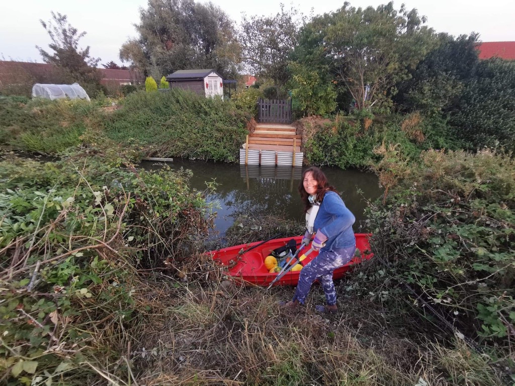 photo portrait Isebeth Terrehappy