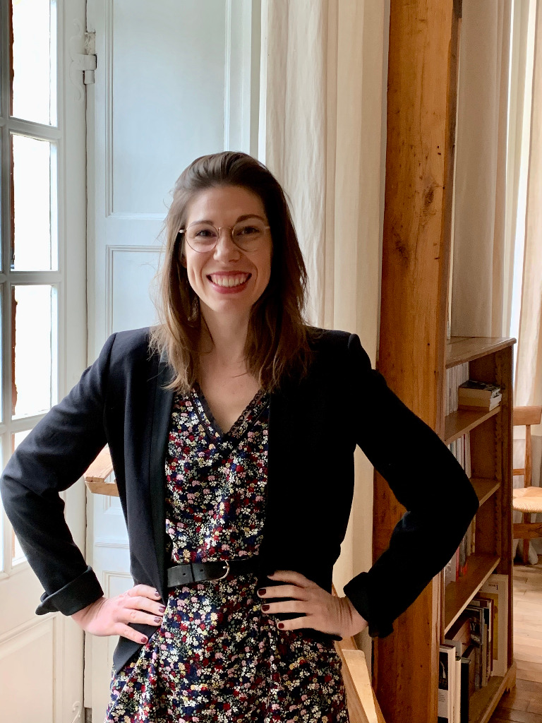 photo portrait Camille Fitoussi