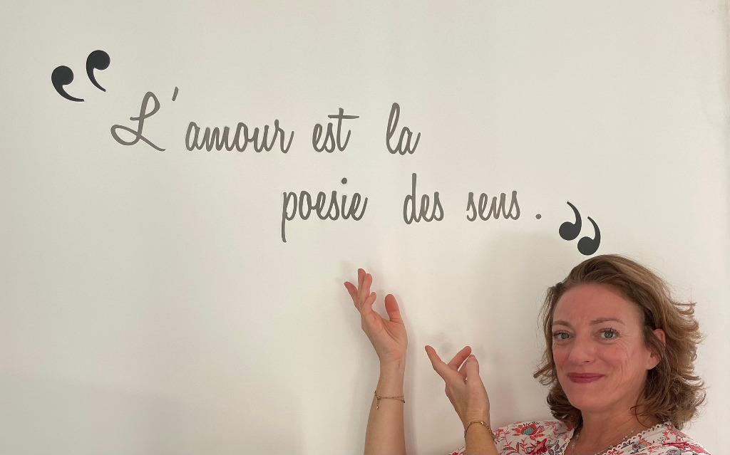 photo portrait Mme Agnès Dumaitre