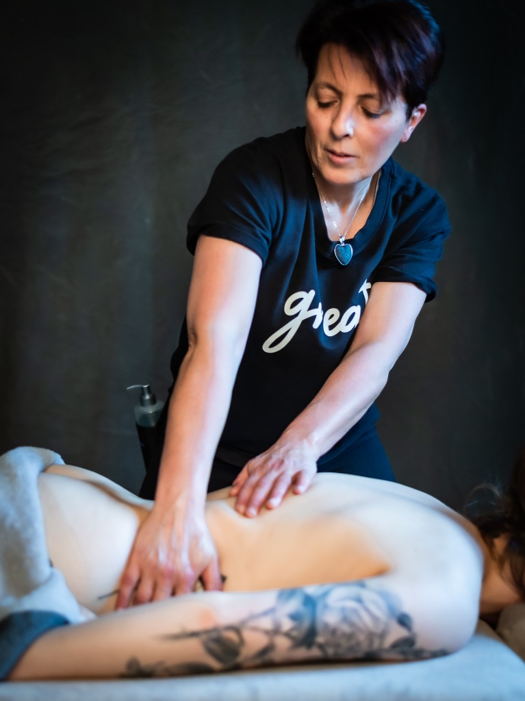 photo portrait Amazone Massages 