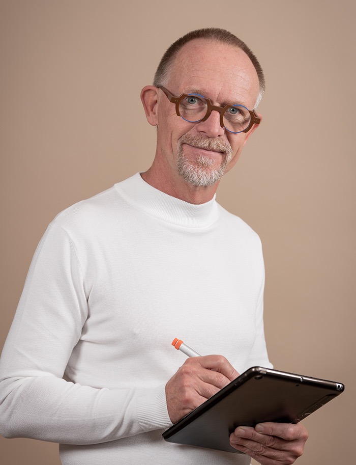 photo portrait Thomas  STANDHAFT