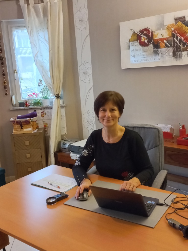 photo seance Marie-Claire Le Borgne