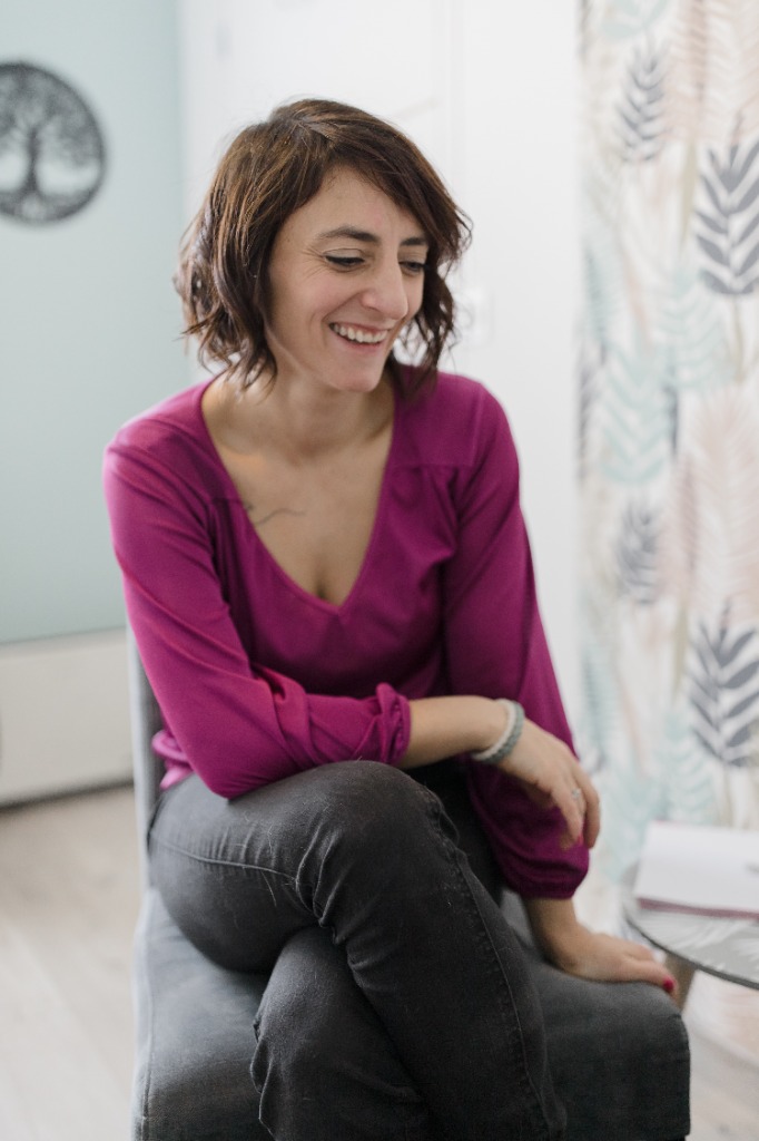 photo portrait Sophie Guerriero