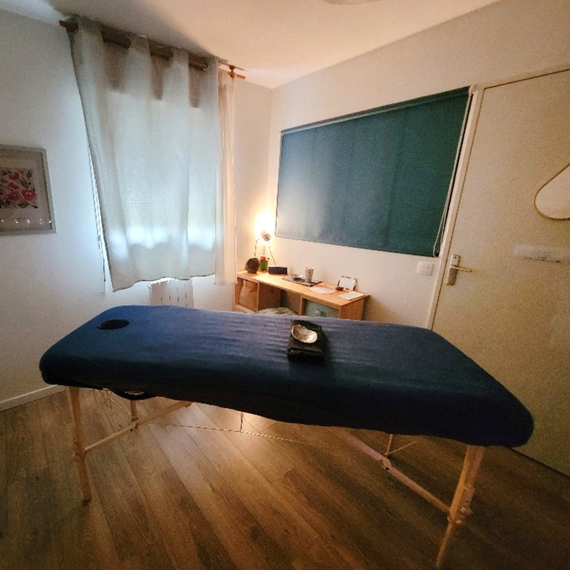 photo cabinet Coquelicot Détente