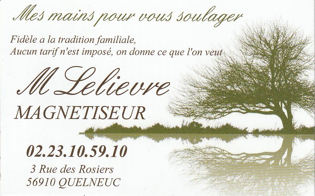 photo activite Lelievre william