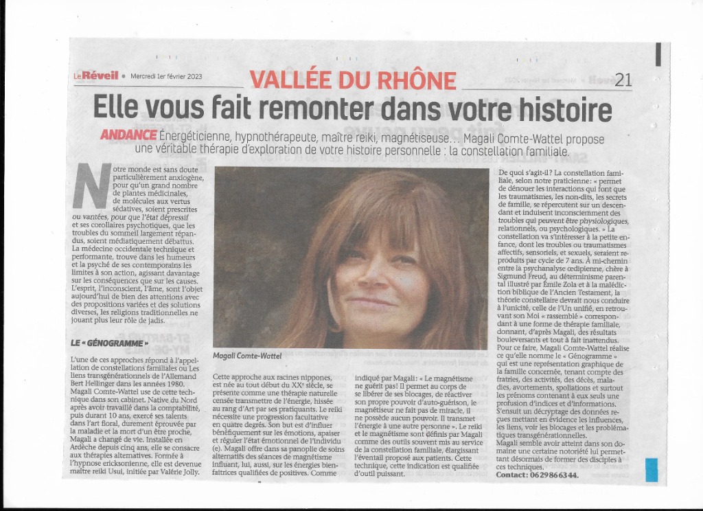 photo seance Magnetisme-energie.fr