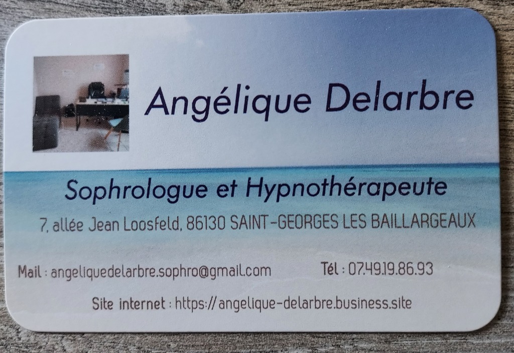 photo activite Angélique Delarbre