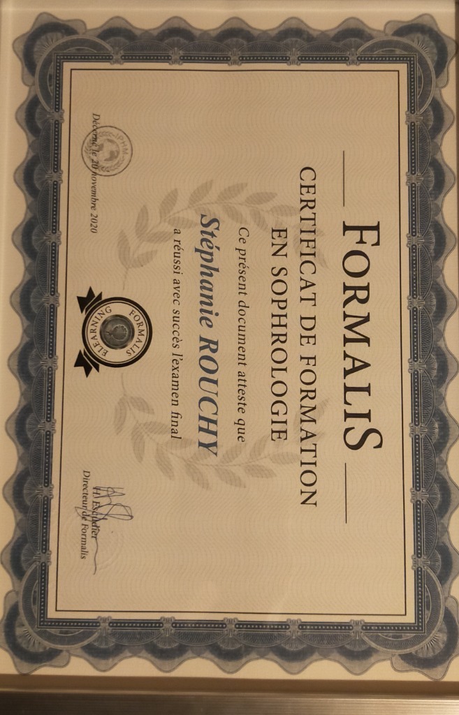 photo diplome DE LA PAIX