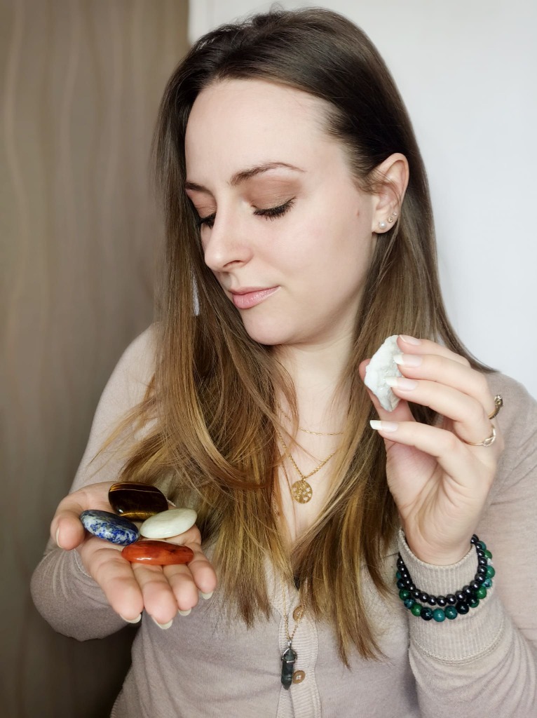 photo portrait Romane Trésor minéral