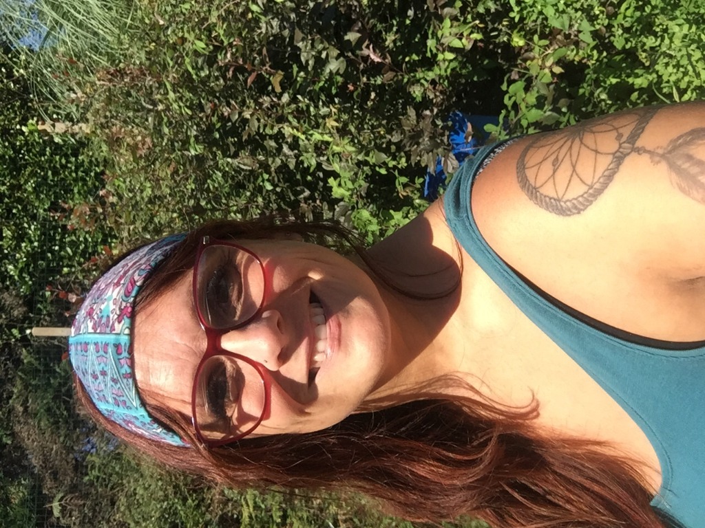 photo portrait Nini Sorgina / Delphine Jimenez