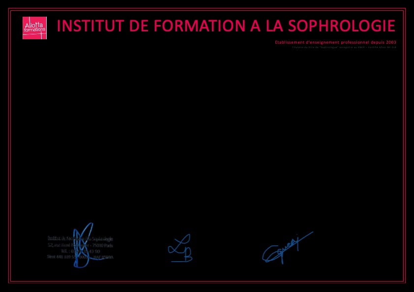 photo diplome Emily GUEDJ 