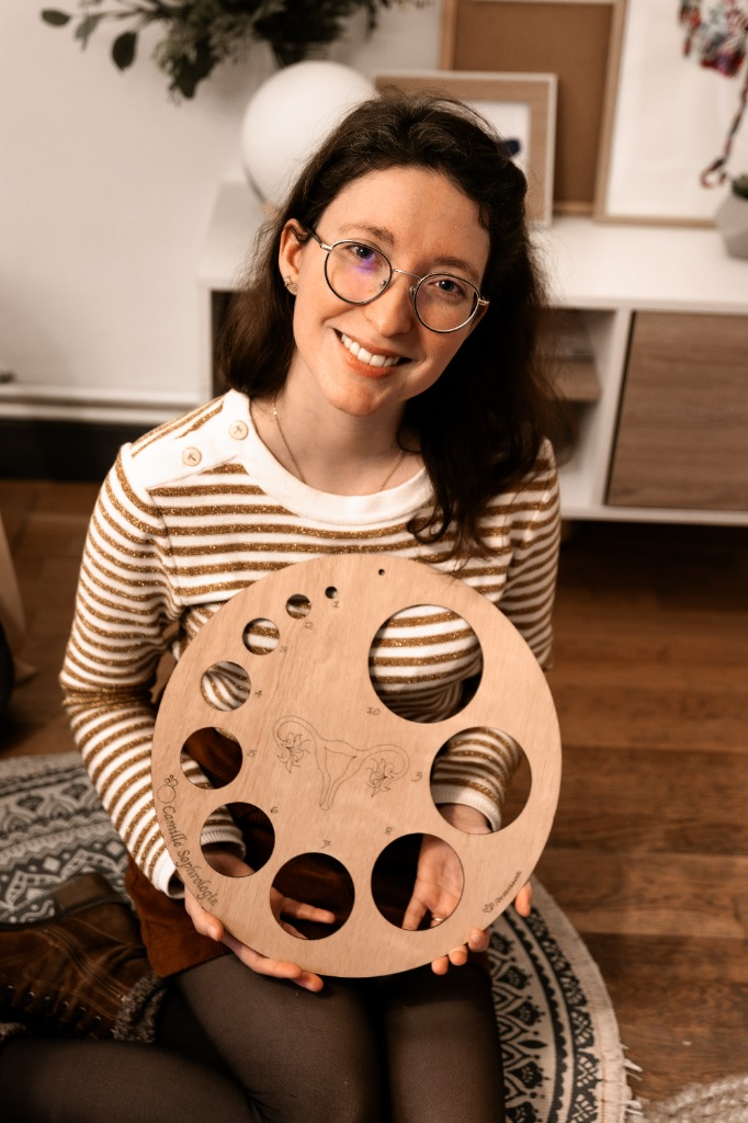 photo portrait Camille Carrel