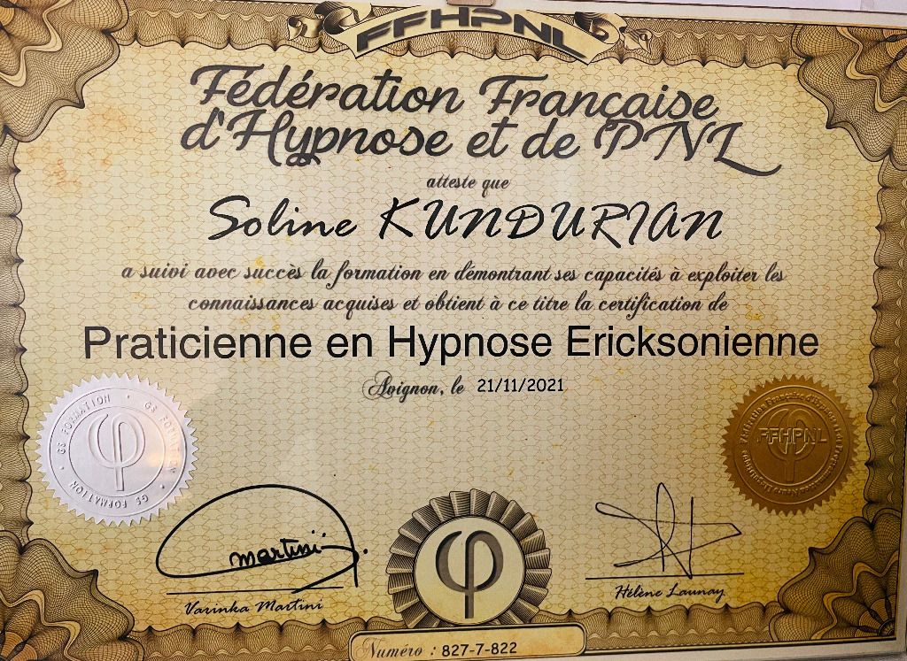 photo diplome Soline Kundurian