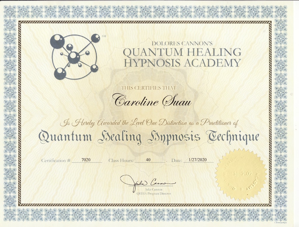 photo diplome caroline suau