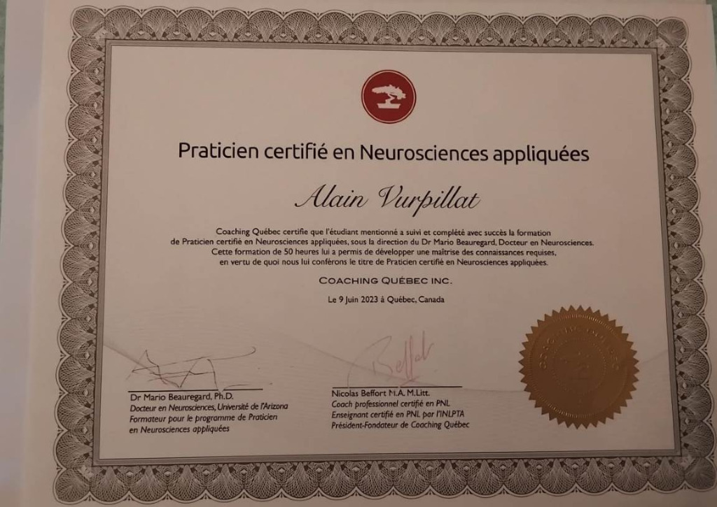 photo diplome Alain Vurpillat