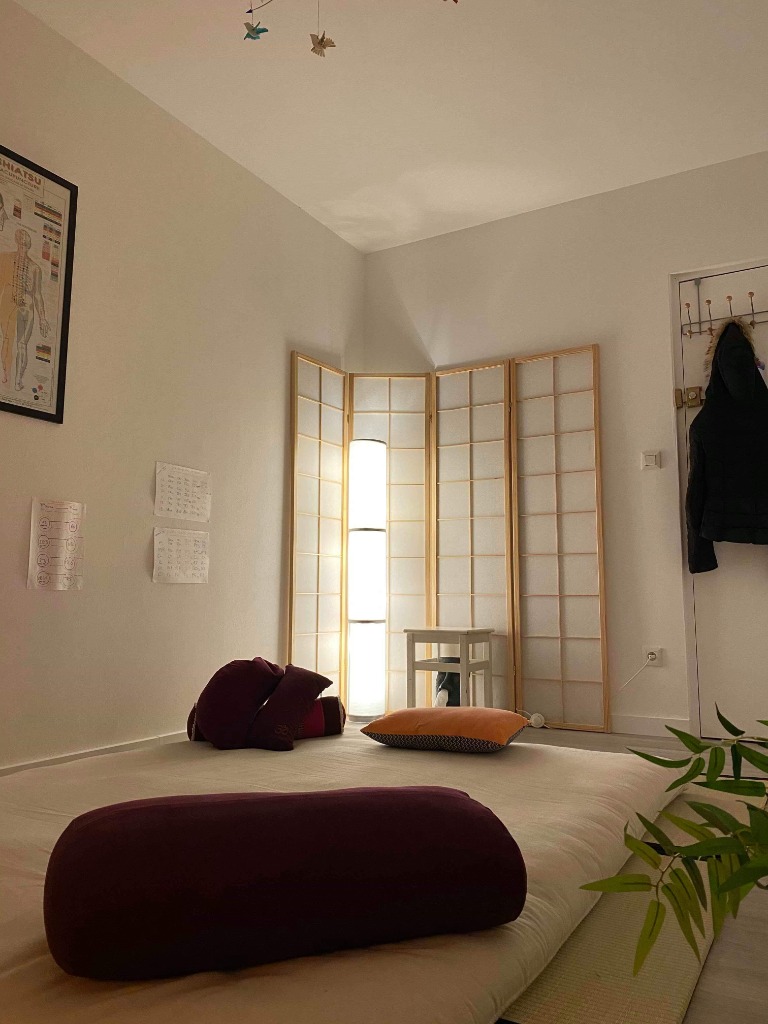 photo cabinet Céline B. Shiatsu