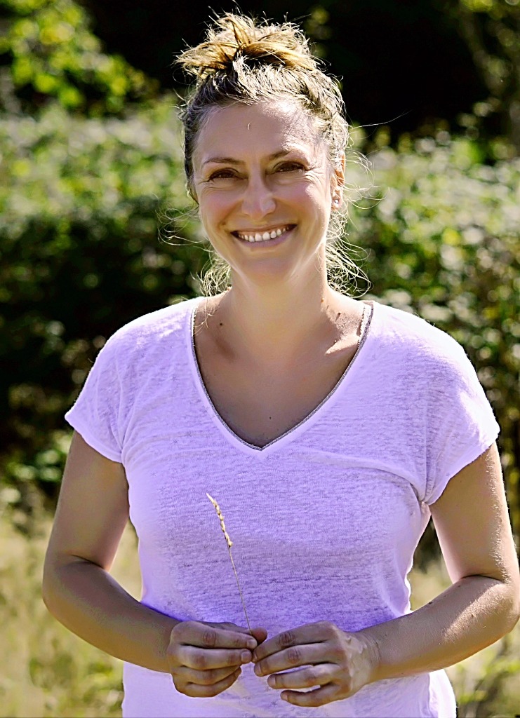 photo portrait Céline B. Shiatsu