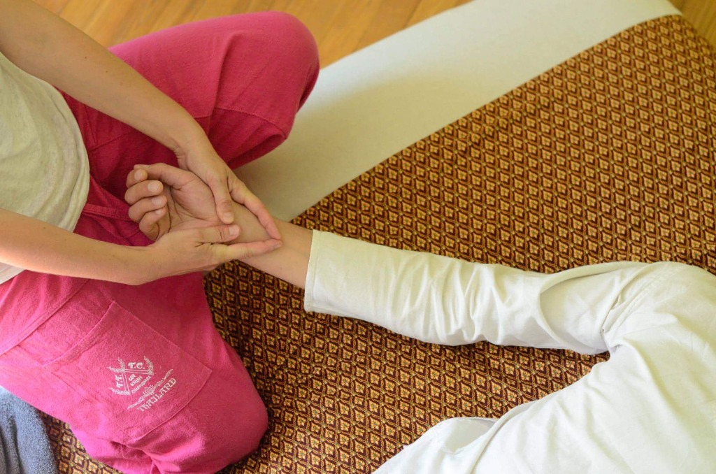 photo seance Céline B. Shiatsu