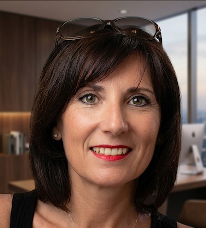 photo portrait Caroline HEREL - Hypnose et Soi