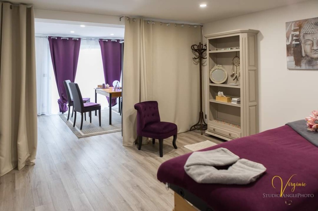 photo cabinet Sylvie Massage Détente 