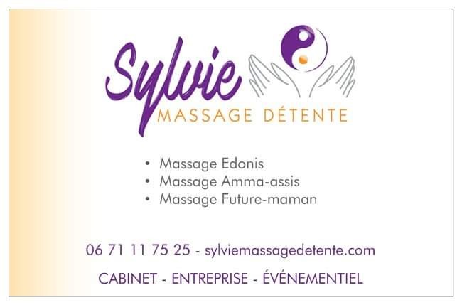 photo portrait Sylvie Massage Détente 