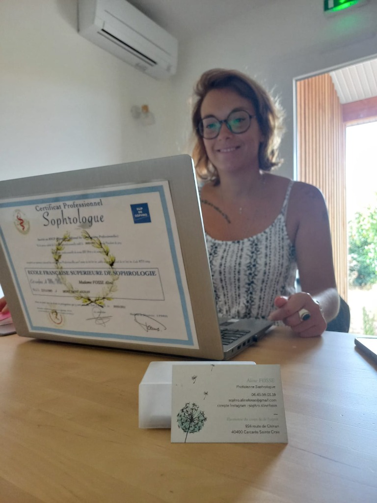 photo activite Aline FOSSE 