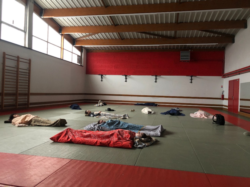 photo seance Béatrice WEBER REB