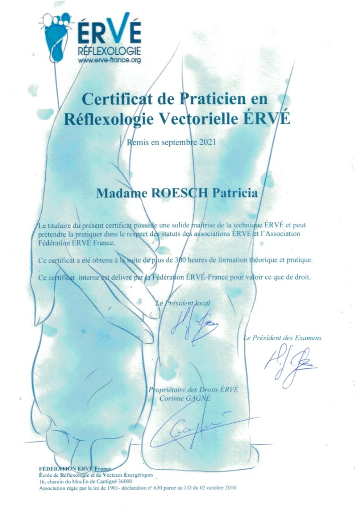 photo diplome Patricia Roesch