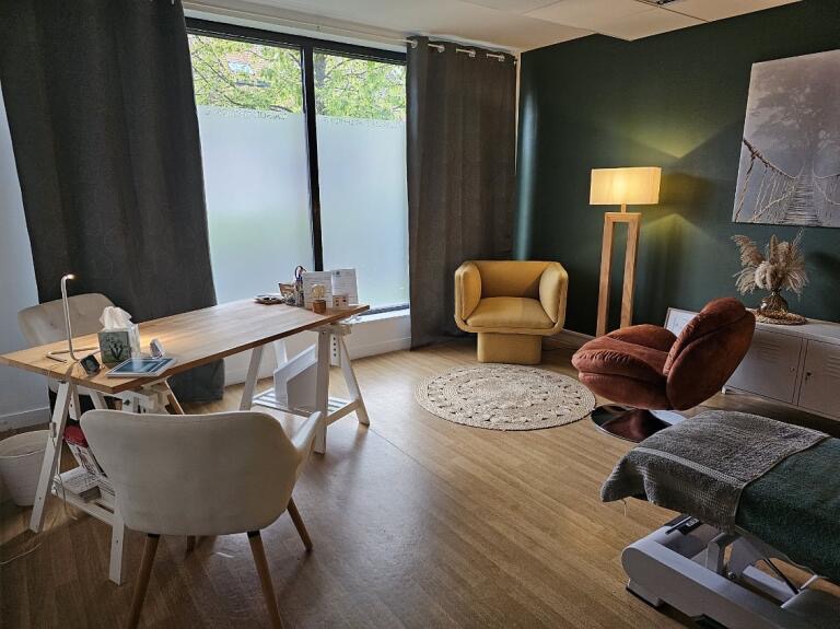 photo seance Franck Lefebvre Hypnothérapeute Tourcoing IMO/EMDR