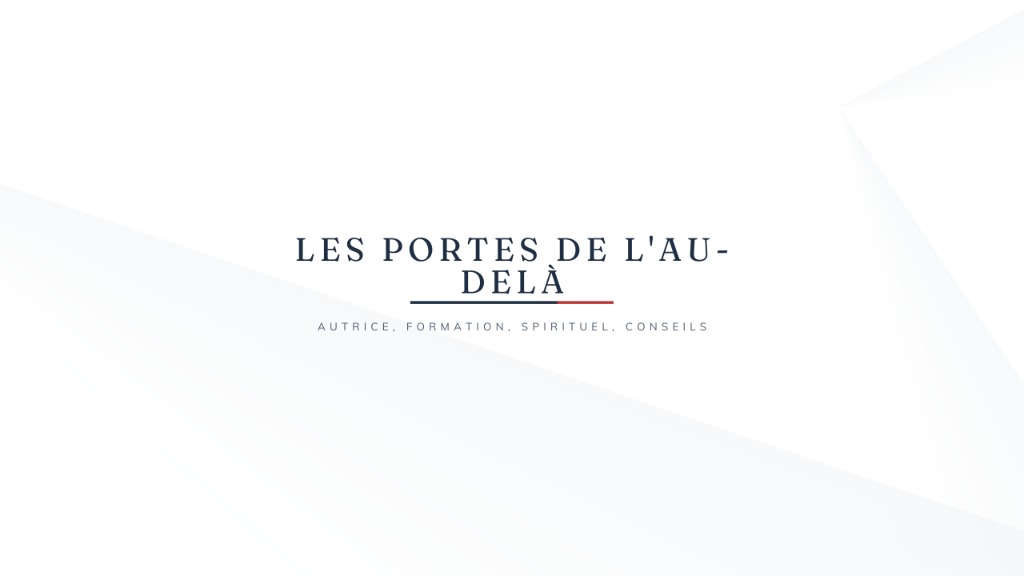 photo seance Les portes de l’au-delà