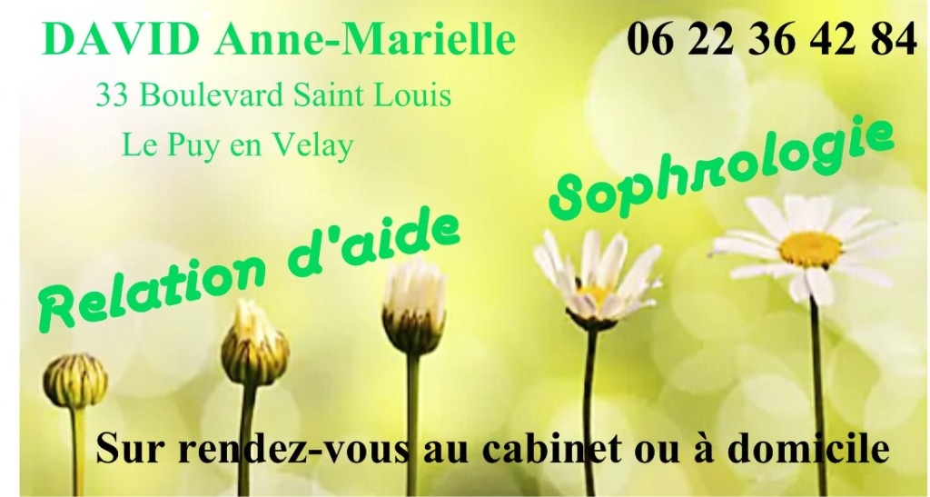 photo activite Anne-Marielle DAVID Sophrologie Relation d'aide