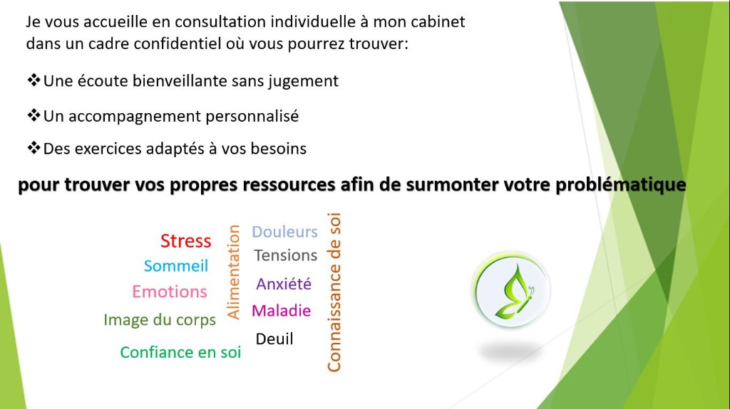 photo seance Anne-Marielle DAVID Sophrologie Relation d'aide